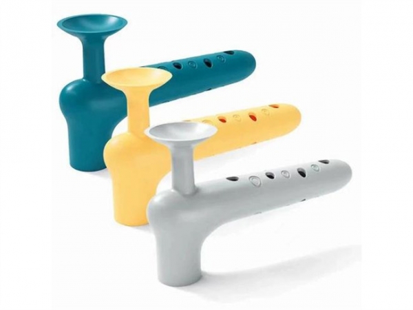 What is the function of silicone handles?